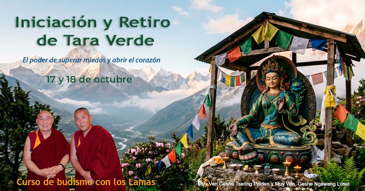 INICIACION Y RETIRO TARA VERDE OCT26